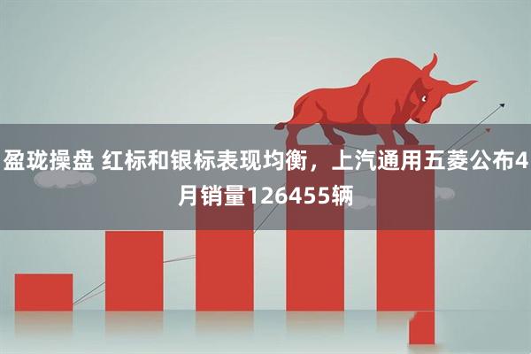 盈珑操盘 红标和银标表现均衡，上汽通用五菱公布4月销量126455辆