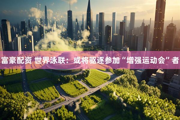 富豪配资 世界泳联：或将驱逐参加“增强运动会”者