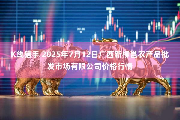 K线猎手 2025年7月12日广西新柳邕农产品批发市场有限公司价格行情