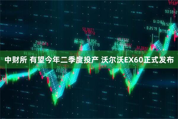 中财所 有望今年二季度投产 沃尔沃EX60正式发布